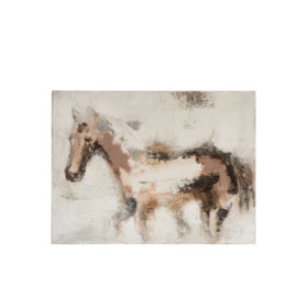 Tableau Cheval Abstrait...