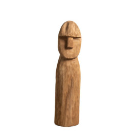 Sculpture Bois Rustique