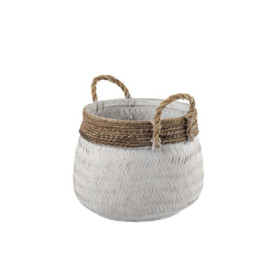 Panier + Anse Boule Bambou...