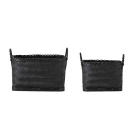 Panier Carmil Jonc De Mer Noir