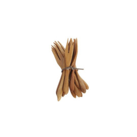 Fourchette Bambou Nature 9,5cm