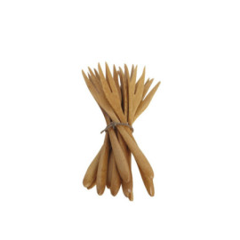 Fourchette Bambou Nature 14cm