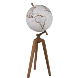 Globe sur pied Bois Blanc...