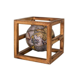 Globe terrestre dans cage