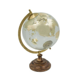 Globe terrestre en verre