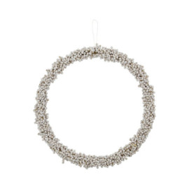 Couronne Winter Blanc