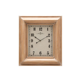 Horloge en pin rectangulaire