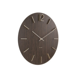 Horloge Murale Doux Marron