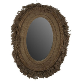 Miroir Corde Oval