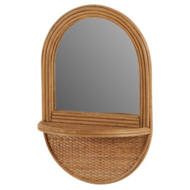 Miroir Havana Ovale