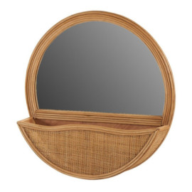 Miroir Havana Rond