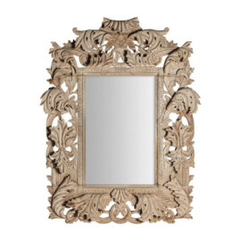 Miroir Dianthe Naturel en...