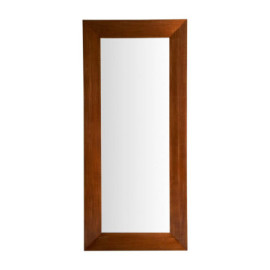 Miroir Nabur Miel en Bois...