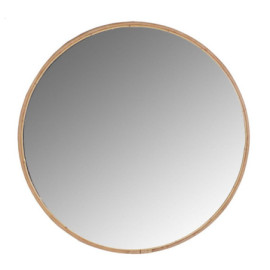 Miroir Naturel en Bambou 158cm