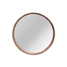 Miroir En Bois Rond Thadeus