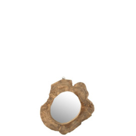 Miroir Irrégulier Rond Tek M