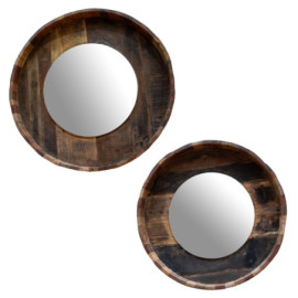 Miroir Rond x2