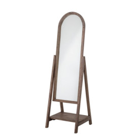 Miroir Cathia - Marron -...