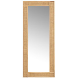 Miroir Rotin Rectangulaire...