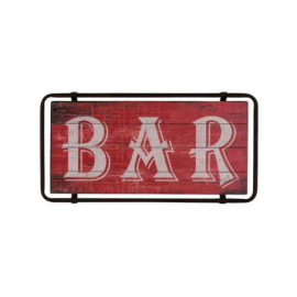 Panneau Bar 40 x 20 cm