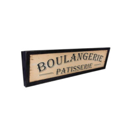 Panneau bois Boulangerie