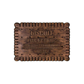 Plaque en bois Biscuit 50 x...