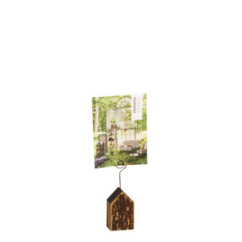 Porte photo clip maisonette...