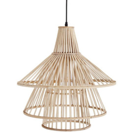 Suspension En Bambou 47.5X51Cm