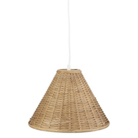 Lampe suspendue bambou...