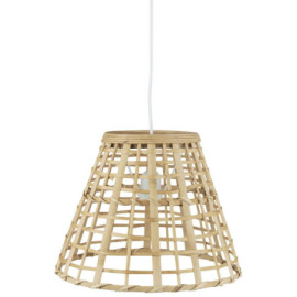 Lampe suspendue bambou...