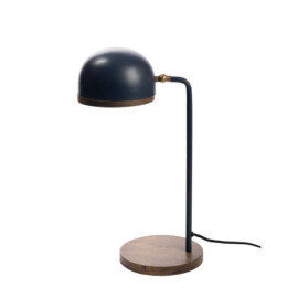 Lampe de bureau bleue mirna