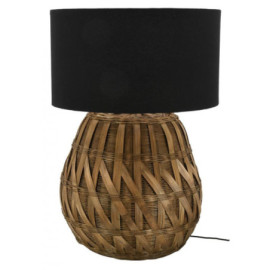 Lampe ronde en bambou...