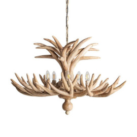 Lustre Mischa Naturel en...