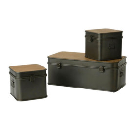 Set de 3 Coffres Cabanon