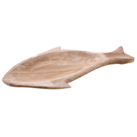 Corbeille poisson en bois