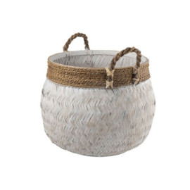 Panier + Anse Boule Bambou...