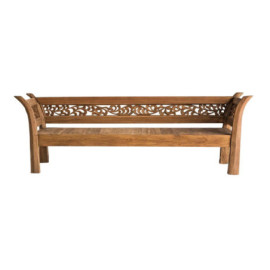 Banc Ixopo Naturel en Bois...