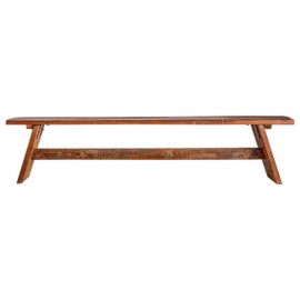 Banc Badai Naturel en Bois...