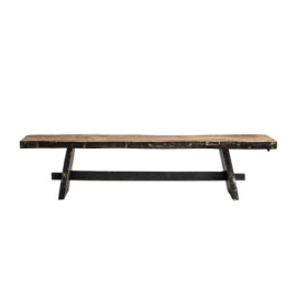 Banc Zinder Noir Naturel en...