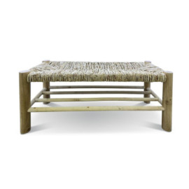 Banc naturel Léa L80 P30 H45cm