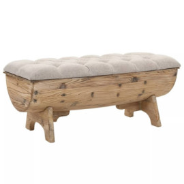 Banc de rangement en bois...