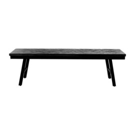 Banc Chevrons - Noir - 150