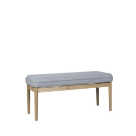 Banc En Bois Avec Coussin...