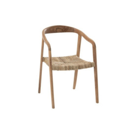 Chaise Ana Bois Teak Brun