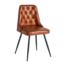 Chaise Dexter Marron en...