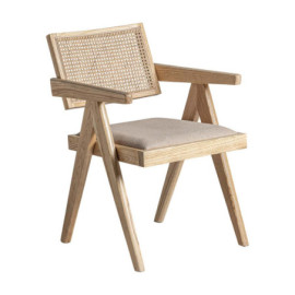 Chaise Cieza Naturel en...