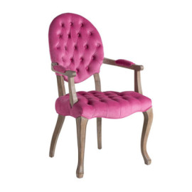 Chaise Jena Rose en Bois De...