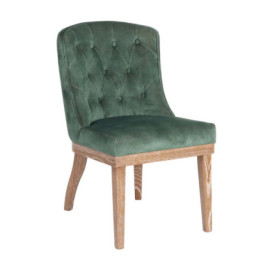 Chaise Molinella Vert en...