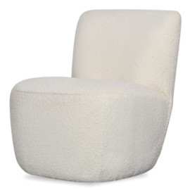 Fauteuil Eve Bouclette...