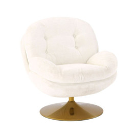 Fauteuil Memento Blanc,...